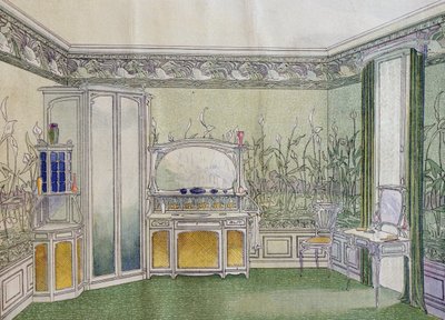 Vestiário da Maison Barbedienne-Dumas de French School