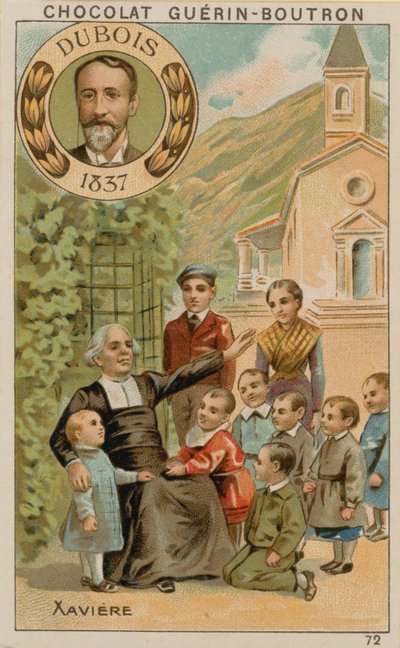 Dubois, Xaviere de French School