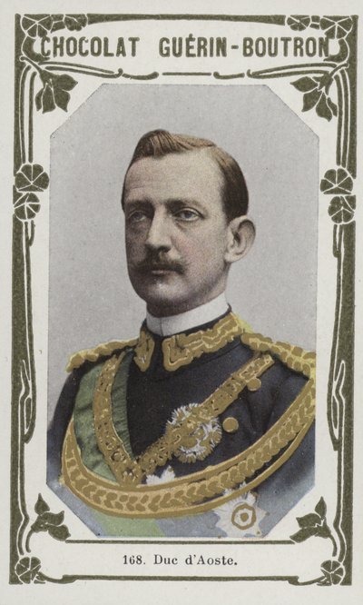 Duc dAoste (foto colorida) de French School