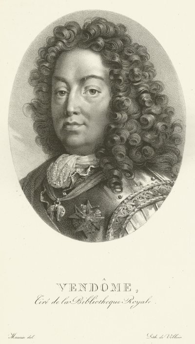 Duc de Vendome de French School