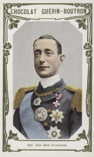 Duque de Abruzzo (foto colorida) de French School