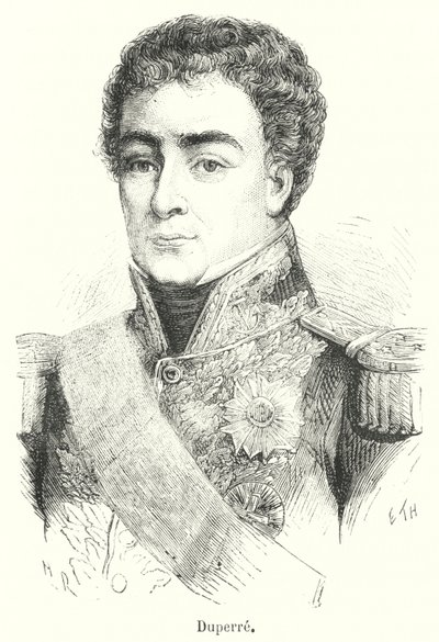 Duperre (gravura) de French School