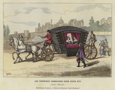 Treinador francês inicial, reinado de Luís XIII, século XVII de French School