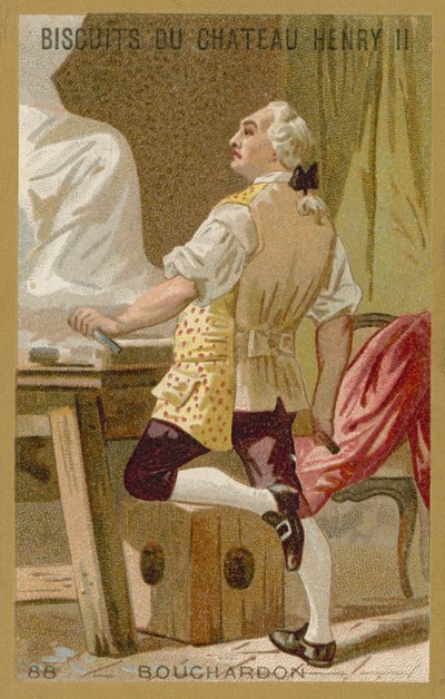 Edme Bouchardon, escultor francês de French School