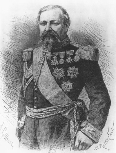 Edmond Leboeuf (gravura) de French School