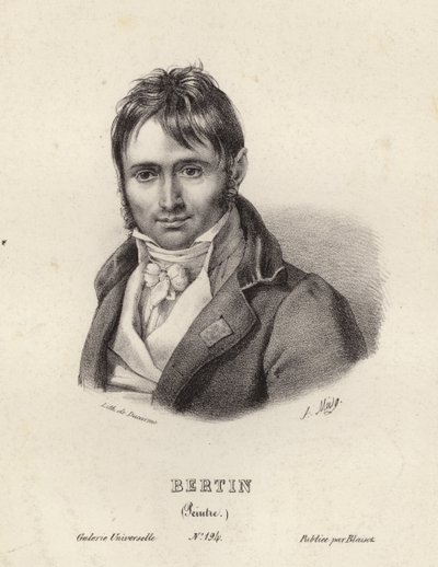 Edouard Bertin de French School