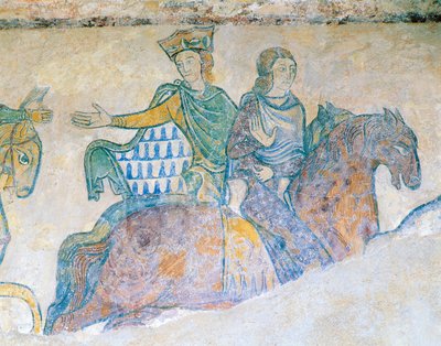 Eleanor da Aquitânia, Rainha de Inglaterra e sua nora Isabella de 