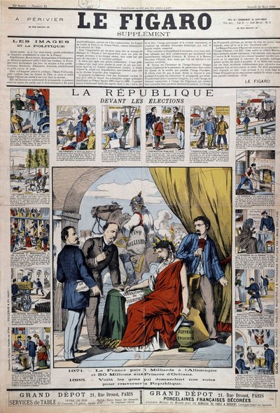 Eleição: a República antes das eleições - em complemento do "Figaro de French School