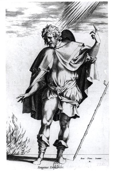 Empédocles (c.490-435 aC) de French School