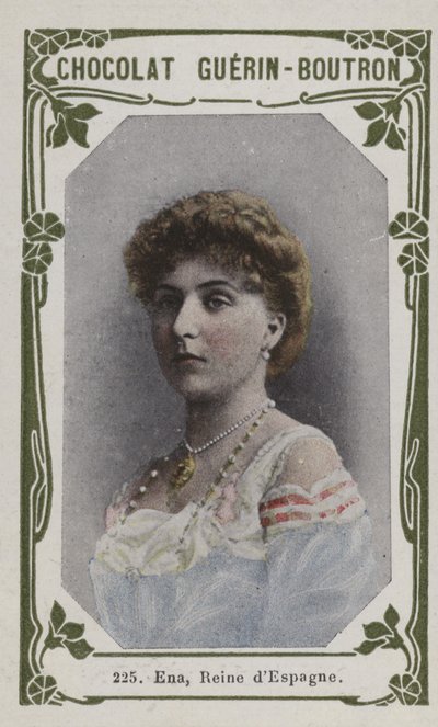 Ena, Reine dEspagne (foto colorida) de French School