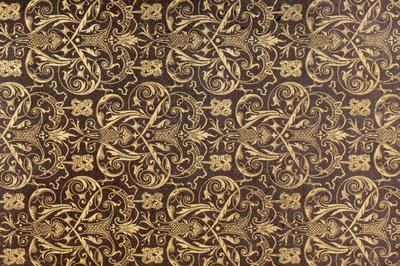 Final de papel de um livro publicado por Firmin Didot de Paris (papel) de French School