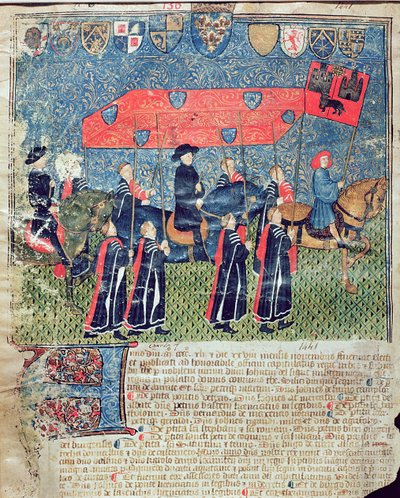 Entrada de Carlos VII (1403-61) em Toulouse de French School