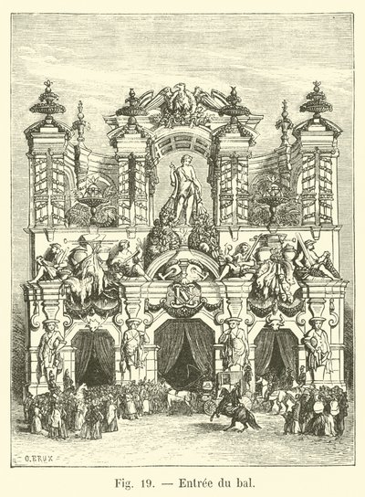 Entrada de bola de French School