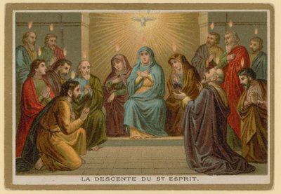 Episódio na vida de Jesus Cristo (chromolitho) de French School