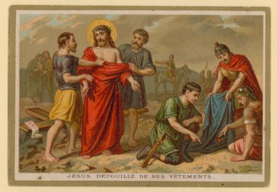 Episódio na vida de Jesus Cristo de French School