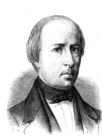 Ernest PETIN (1812-1879), inventor francês de balões de ar. de French School