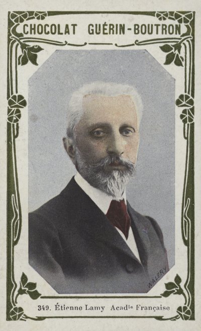 Etienne Lamy, Academia Francesa (foto colorida) de French School