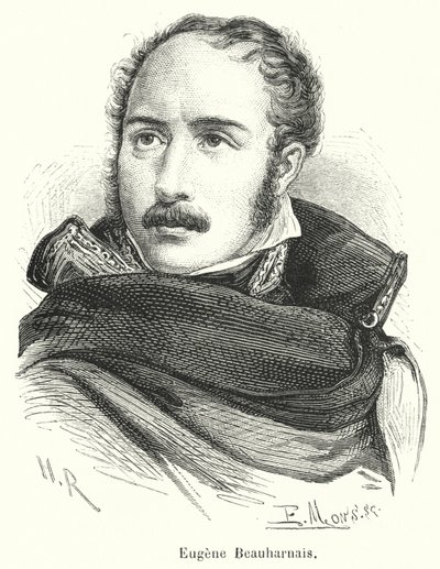 Eugene Beauharnais (gravura) de French School