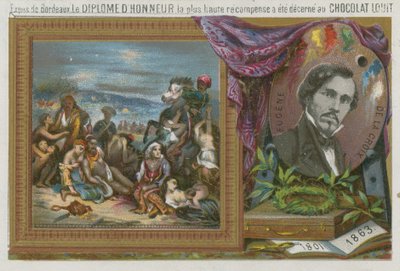 Eugene Delacroix (1801-1863) de French School