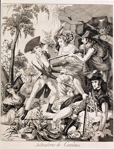 Eugene François Vidocq de French School