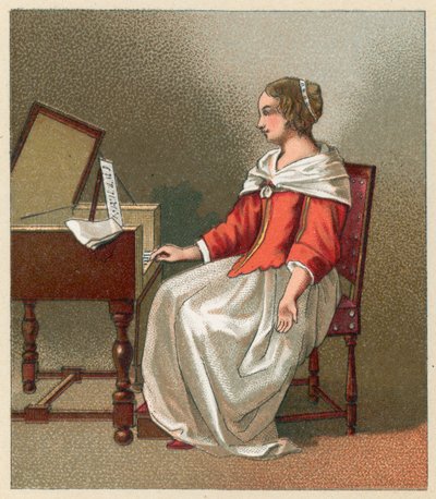 Europa XVIIth Cent Costume de French School