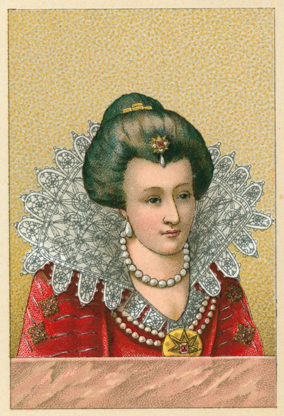 Europa XVI Cent Costume de French School