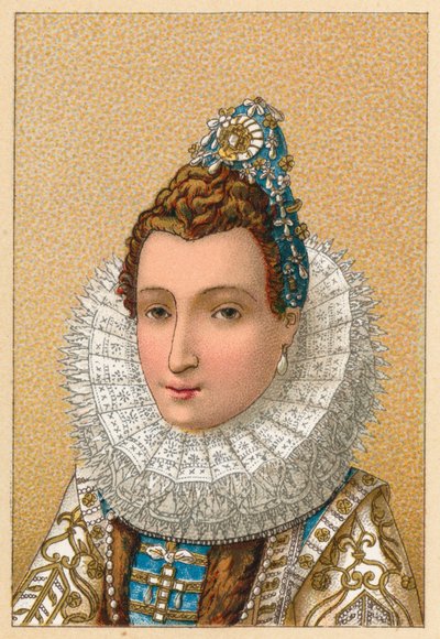 Europa XVI Cent Costume de French School
