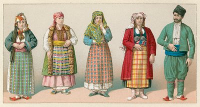 Fato de Turquia Europeia de French School