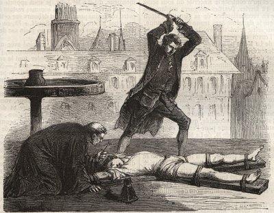 Execução (Le torice de la roue) de l