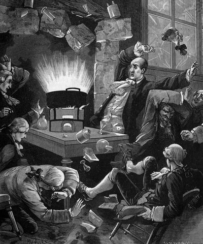 Experiência de Guillaume François Rouelle, dit Rouelle l