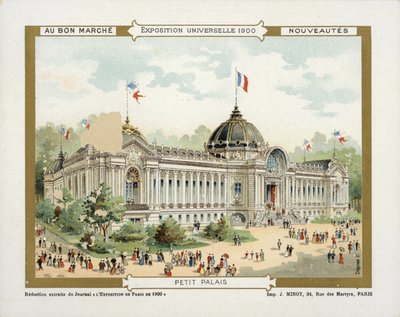 Exposição Universal de 1900 de French School