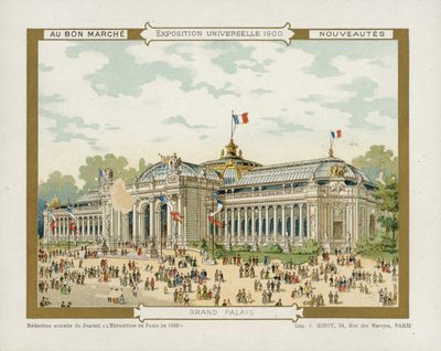 Exposição Universal de 1900 de French School