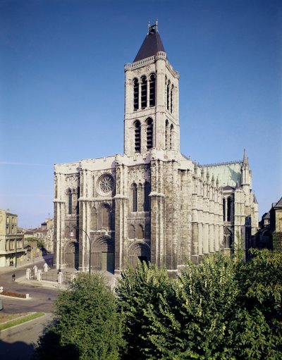 Vista exterior do sudoeste, 1122-1281 de French School