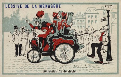 Extraindo um dente Estilo Fin de Siècle de French School