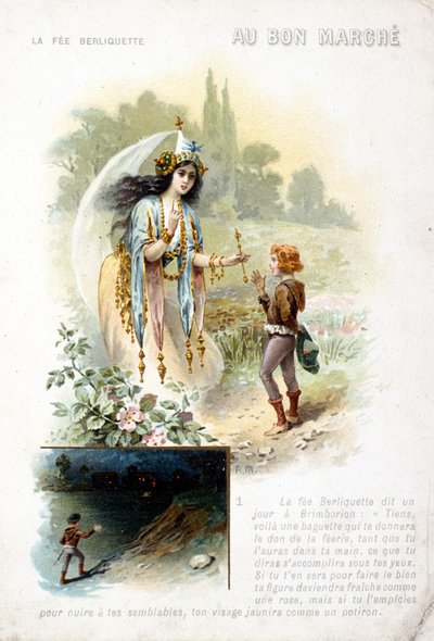 Fada Berliquette. de French School