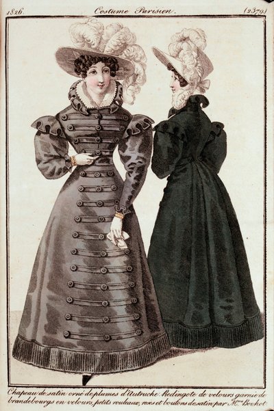 Moda, França de French School