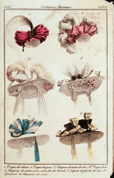 Moda, França de French School