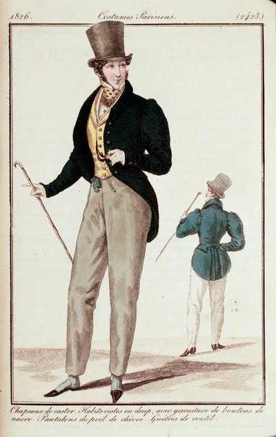 Moda, França de French School