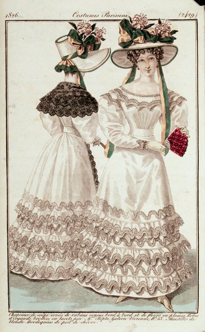 Moda, França de French School