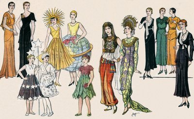 Moda feminina e infantil francesa de French School