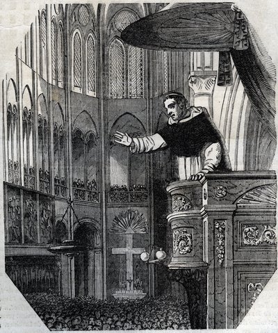 Discurso do Padre Lacordaire durante o funeral de Daniel O