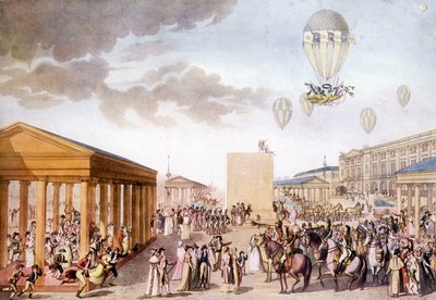 Festa da coroação e coroação de suas majestades imperiais de French School