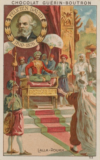 Felicien David, Lalla-Roukh de French School