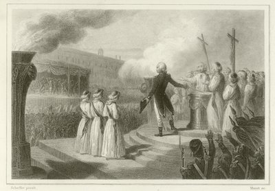 Festa da Federação, 14 de julho de 1790 de French School