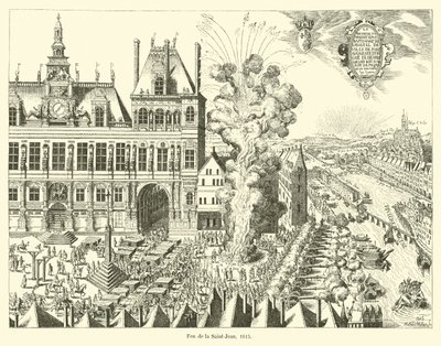 Fogo de São João, 1615 de French School