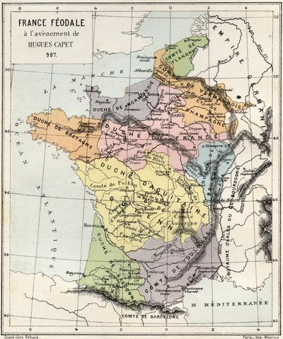 Feudalismo - France Feodale a l