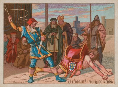 Feudalismo sob Fulk III Nerra de French School