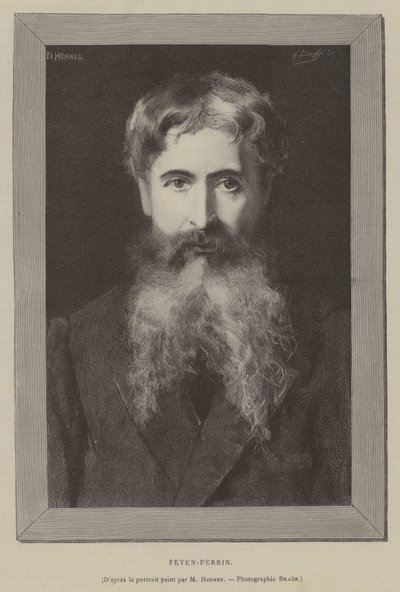 Feyen-Perrin (gravura) de French School