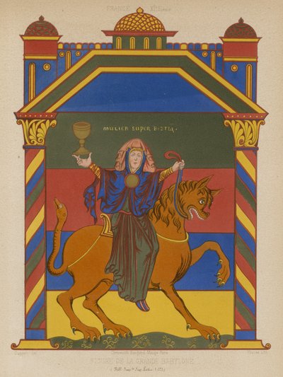 Figura da grande Babilônia de French School