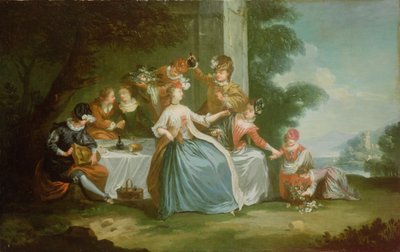 Figuras Festa (par com 59189) de French School